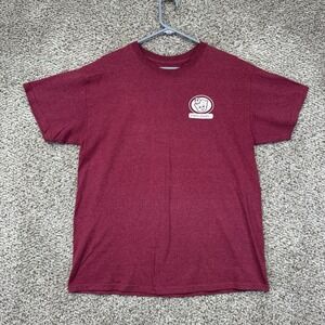 Piggly Wiggly Shirt Adult Size Large Red Pig Life Logo Southern Grocery Store